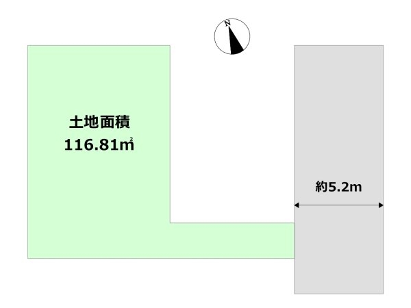 西宮市神呪町の土地