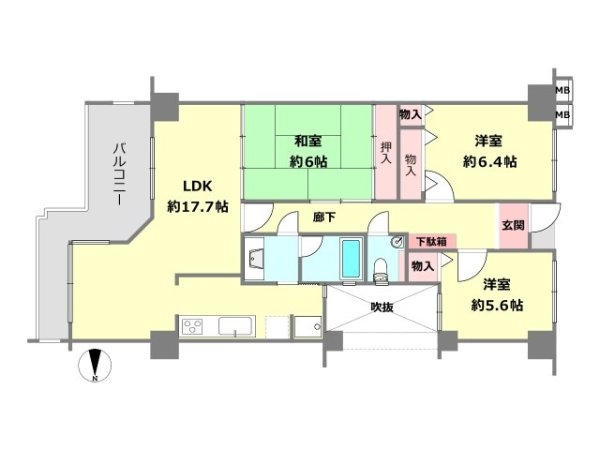 サーパス西宮塩瀬弐番館