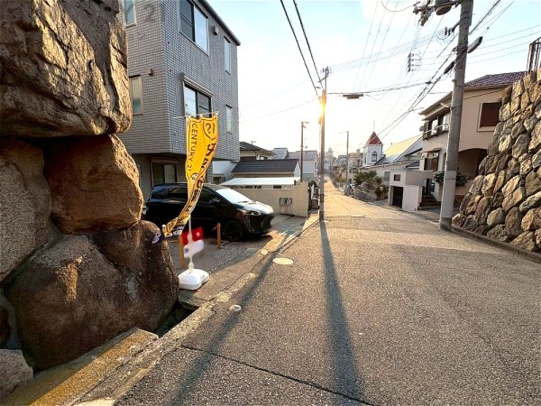 神戸市灘区赤坂通8丁目売り土地