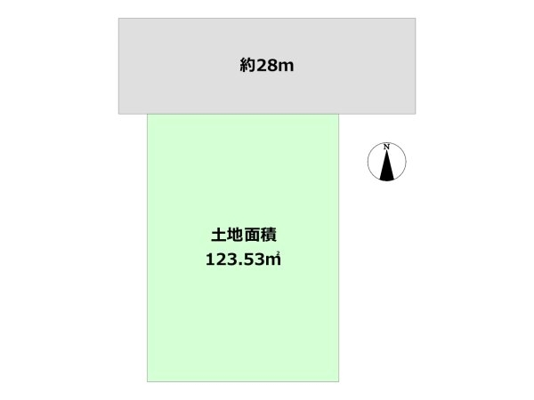 西宮市上甲子園4丁目売り土地
