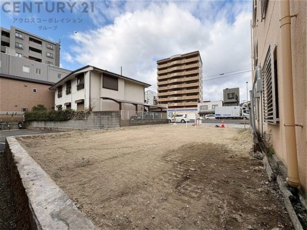 西宮市上甲子園4丁目売り土地