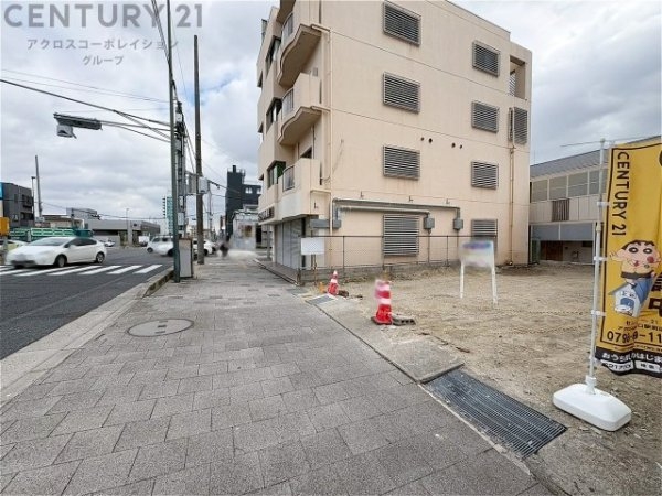 西宮市上甲子園４丁目の土地