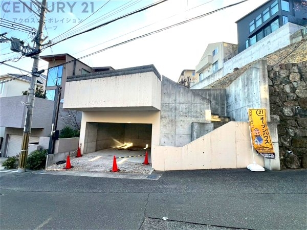 神戸市東灘区岡本6丁目売り土地