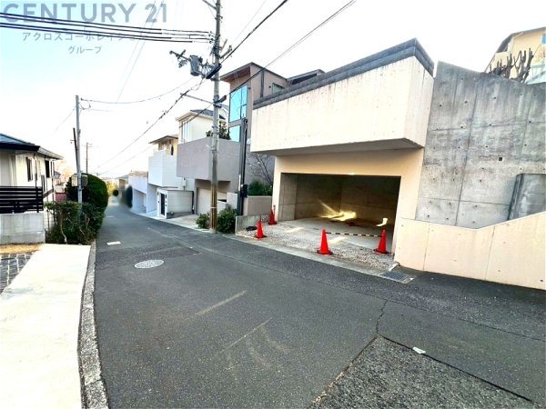 神戸市東灘区岡本6丁目売り土地