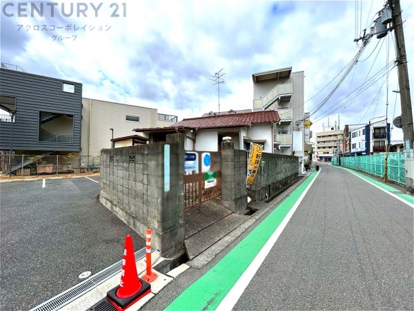 西宮市南越木岩町の土地