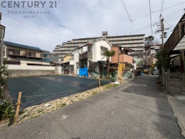西宮市六軒町売り土地
