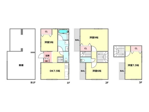 西宮市一ヶ谷町中古戸建