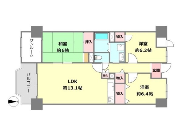 エクセル住吉台
