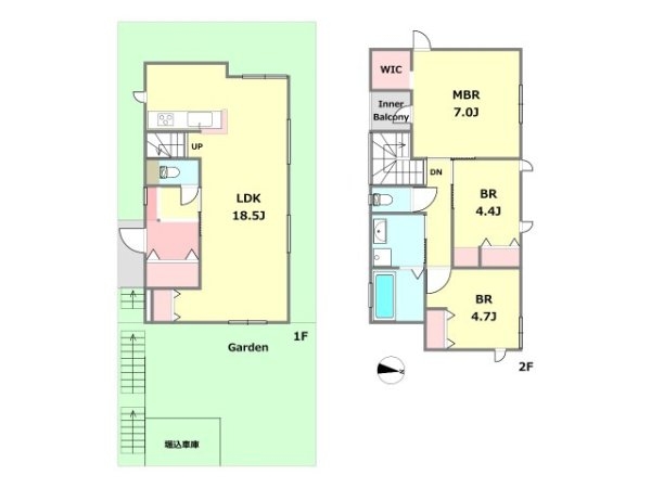 西宮市宝生ケ丘1丁目新築一戸建て