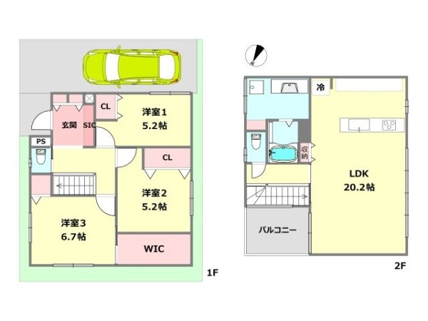 西宮市老松町PJ　新築戸建
