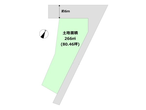 西宮市荒木町売り土地