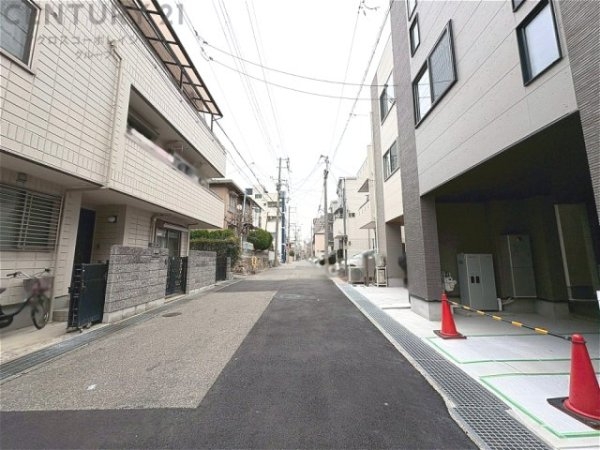 神戸市灘区下河原通4丁目新築一戸建てA号地