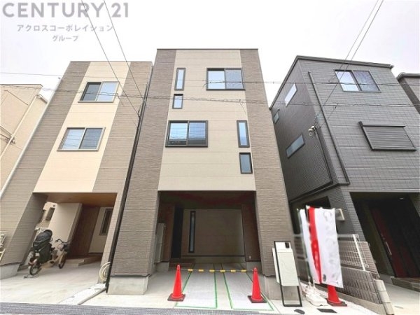 神戸市灘区下河原通4丁目新築一戸建てA号地