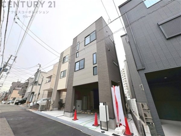 神戸市灘区下河原通4丁目新築一戸建てA号地