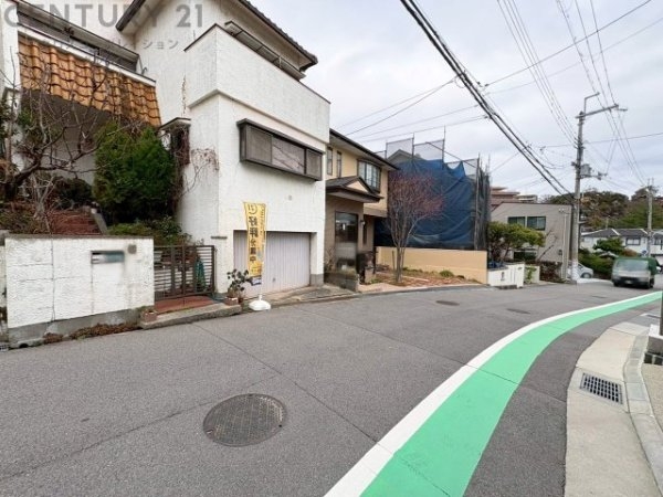 西宮市甲陽園本庄町売り土地
