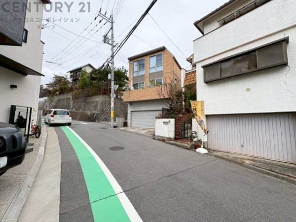 西宮市甲陽園本庄町売り土地