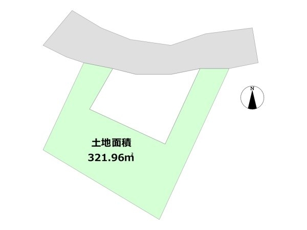 芦屋市三条町売り土地