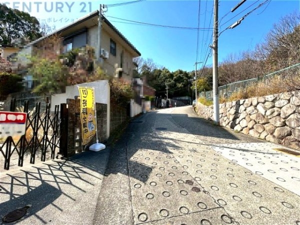 芦屋市三条町売り土地
