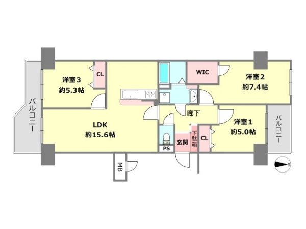 イトーピア武庫川