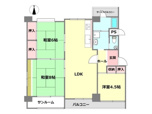 山御影マンションC棟