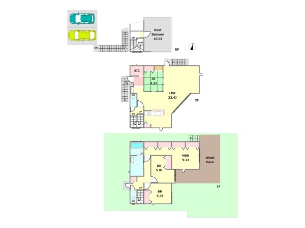 西宮市愛宕山新築一戸建て