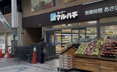 王子公園シティハウス(スーパーマルハチ王子公園店)