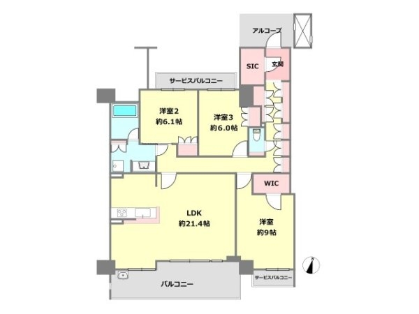 ブランズ芦屋翠ヶ丘