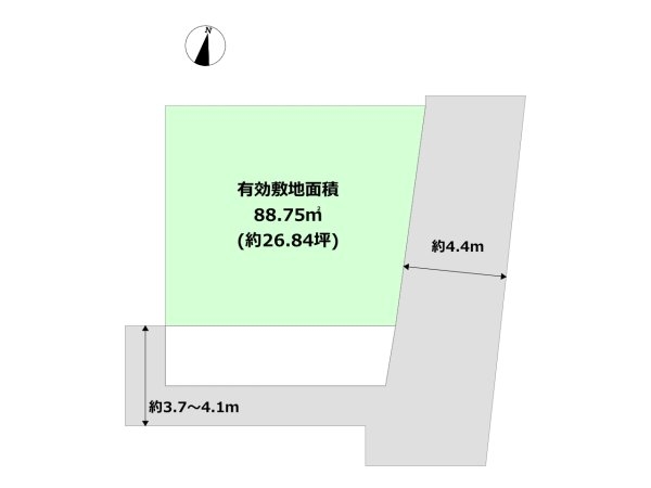 神戸市東灘区住吉東町3丁目売り土地