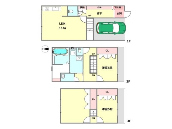 西宮市甲子園九番町の中古一戸建て
