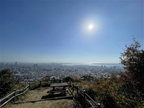 グランステイツ六甲・桜通(五鬼城展望公園)