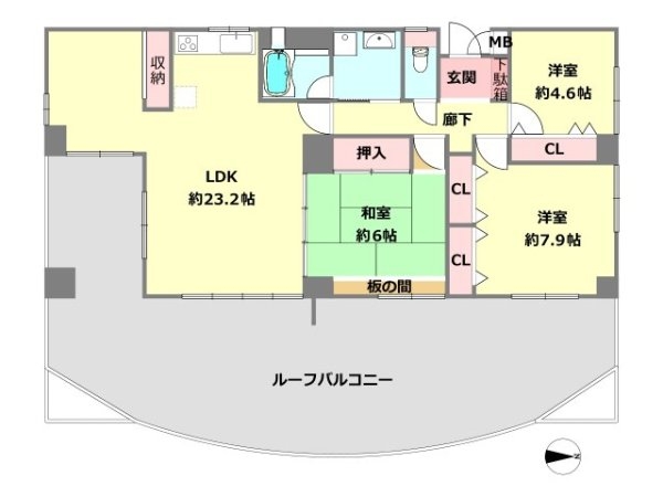 プリオーレ御影山の手A棟