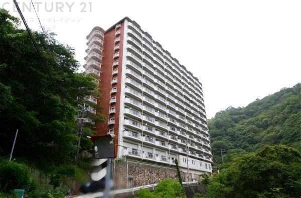 マンション住吉川