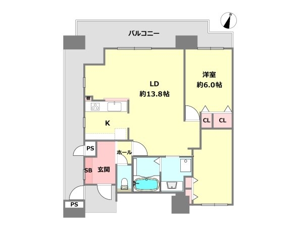RICイーストコート参番街101号棟