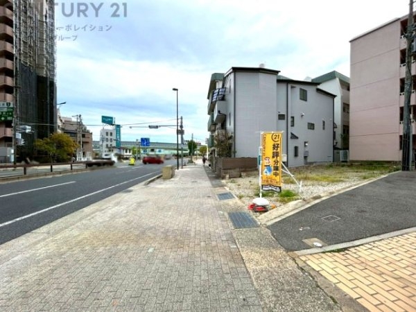 神戸市灘区都通5丁目売り土地