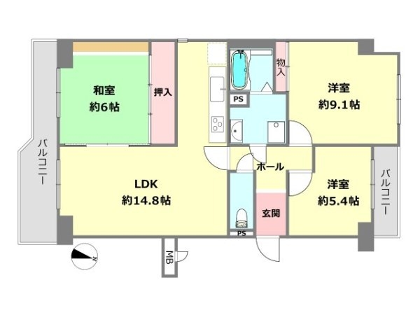 イトーピア武庫川