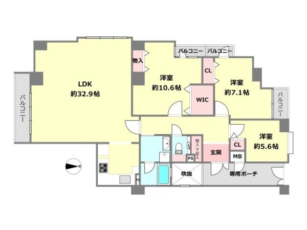 モンテベルデ甲陽園