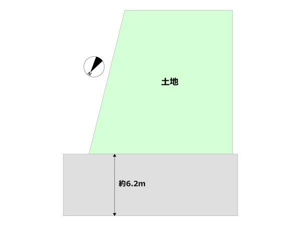 西宮市上ケ原六番町建築条件付き売り土地