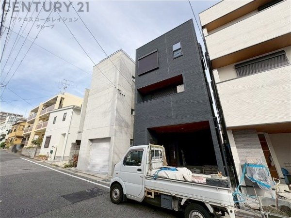 神戸市灘区神ノ木通3丁目新築一戸建て