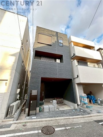 神戸市灘区神ノ木通3丁目新築一戸建て
