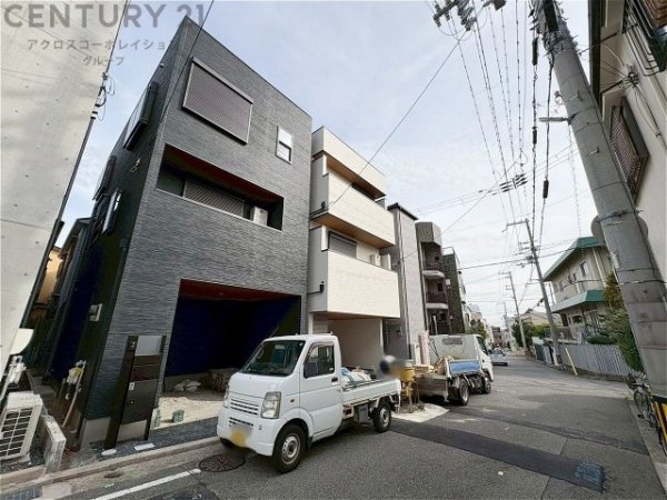 神戸市灘区神ノ木通3丁目新築一戸建て