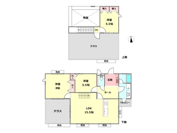 シェラビア東山台二番街