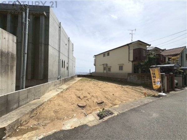 神戸市灘区長峰台1丁目売り土地