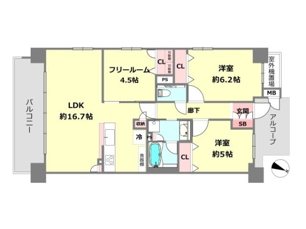 エヌヴィ六甲篠原