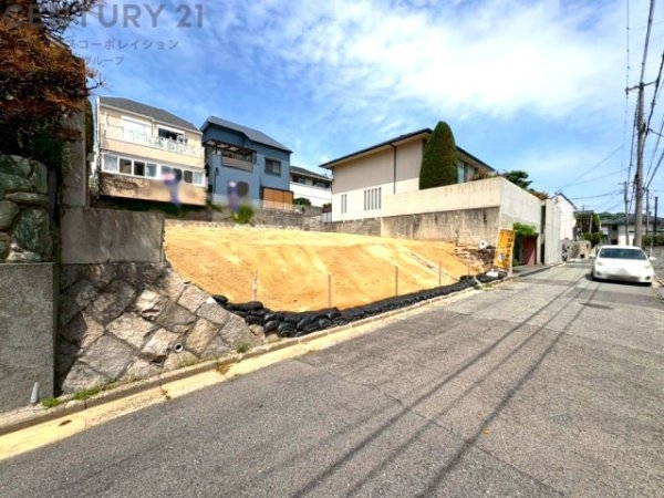 神戸市東灘区御影山手5丁目売り土地A号地