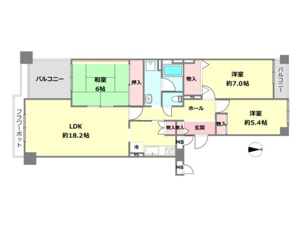 愛宕山ビューハイツ