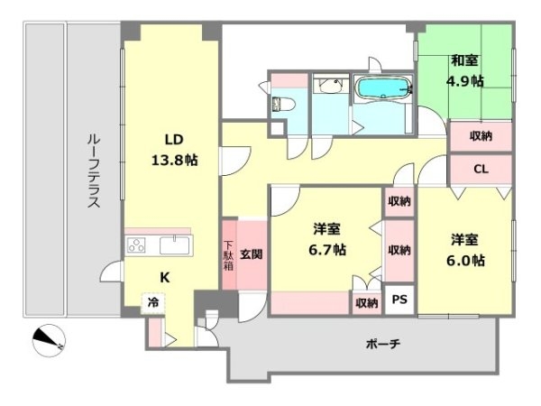 コート芦屋朝日ケ丘１号棟