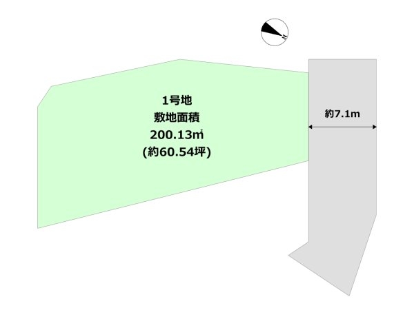 西宮市剣谷町の土地