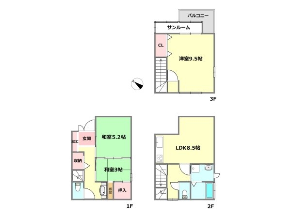神戸市灘区岸地通1丁目中古戸建