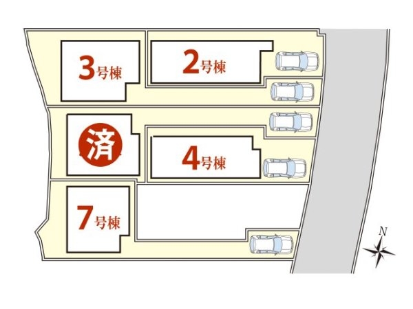 西宮市生瀬東町1期　全8区画