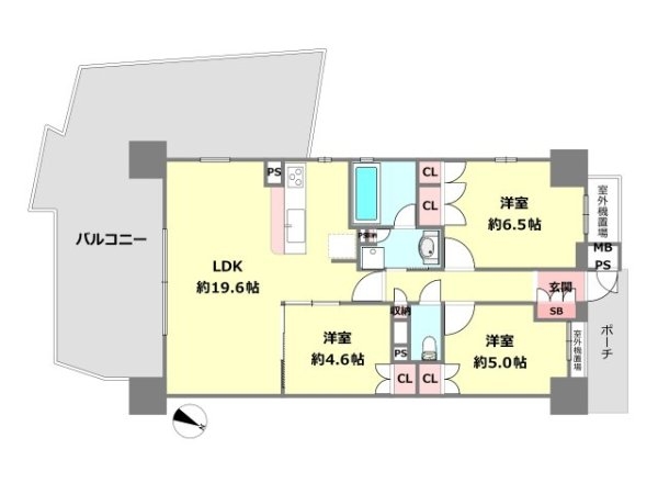 ワコーレ深江北町セイルズ